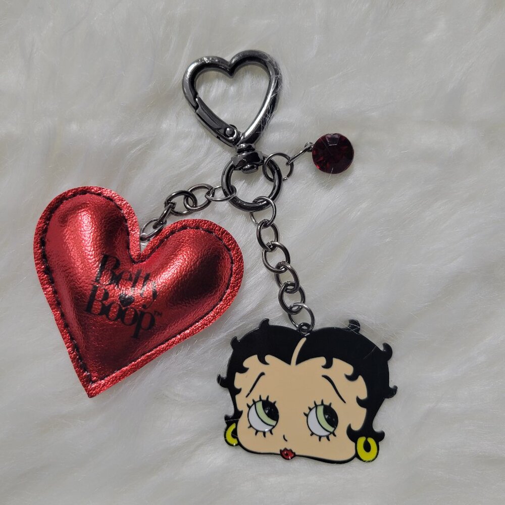 Betty Boop Keychain
